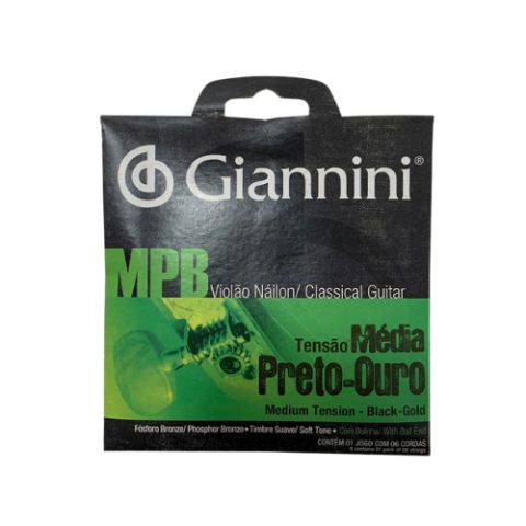 Encordoamento Giannini Nylon